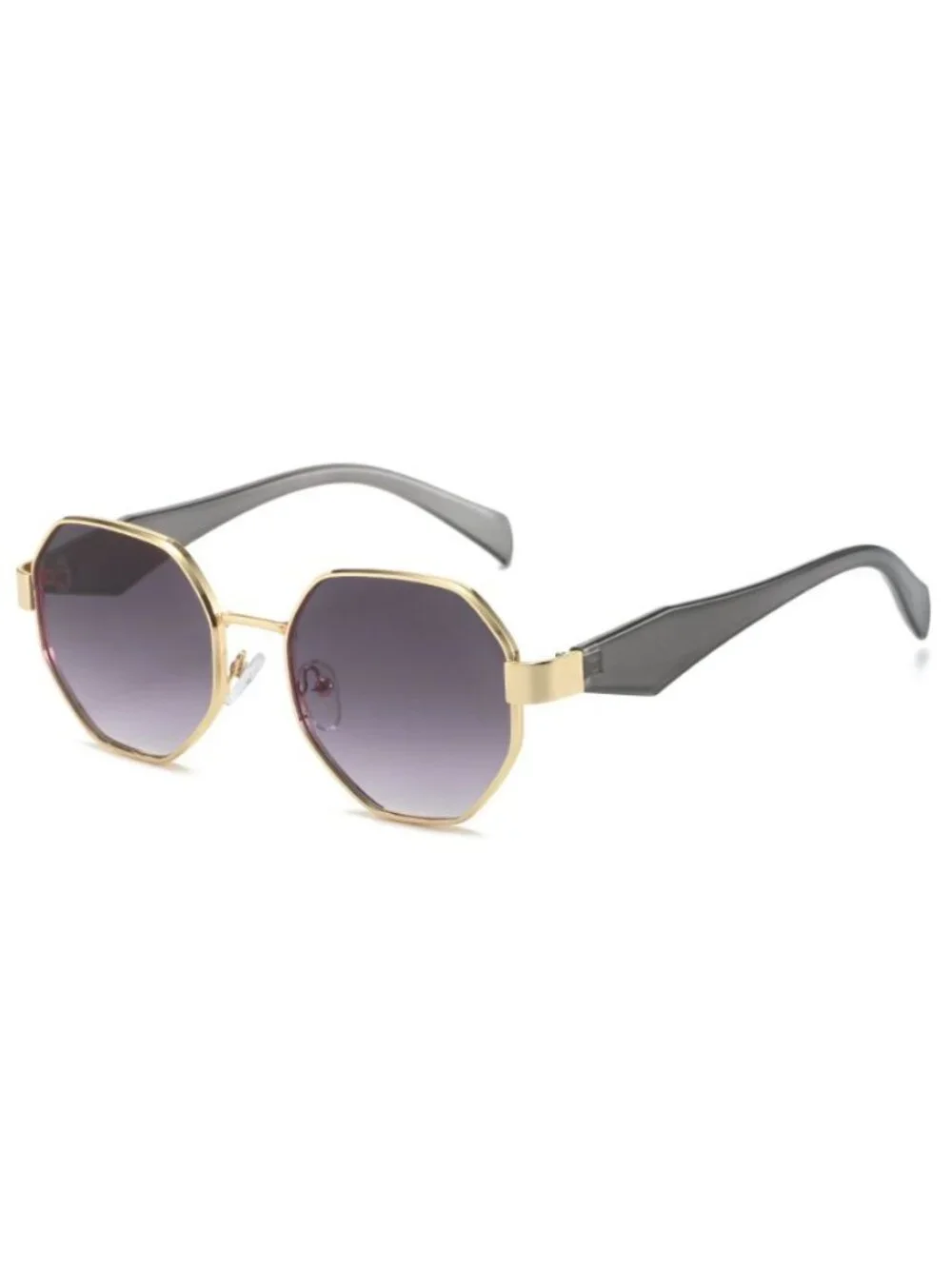 Boutique octagonal gold